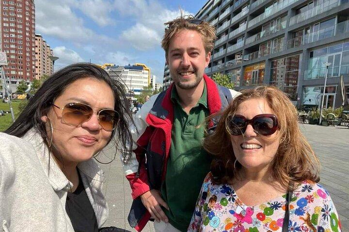 Rotterdam: Private Walking Tour with Cube House Entry