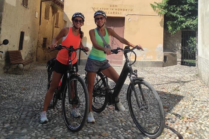 BELLAGIO E-Bike Tour + Villa Melzi + Lunch (Meet the locals)