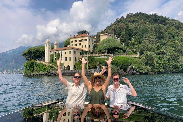 From Varenna: Luxury Cruise & Villa del Balbianello BE THE FIRST