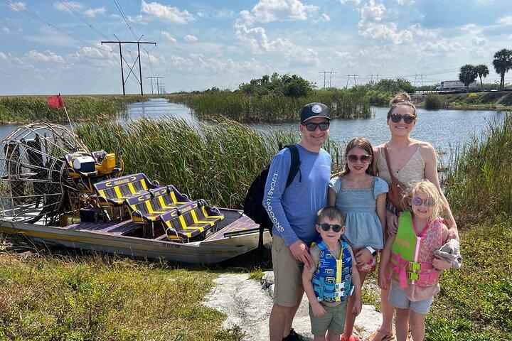 2.0 HR Private Guided Airboat Tour i Everglades, Fort Lauderdale