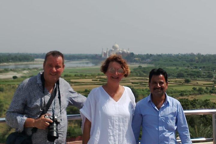 Udaipur Stadstur med fransktalande guide