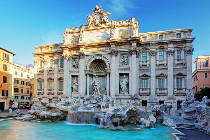 Private Full Day Rome Tour with Driver