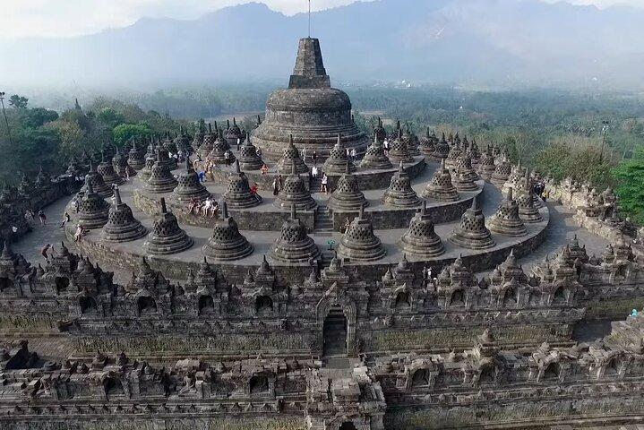 Visite guidée de Borobudur et du temple de Prambanan