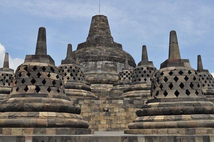 Visite guidée de Borobudur et du temple de Prambanan