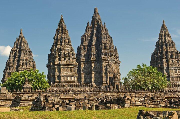 Visite guidée de Borobudur et du temple de Prambanan