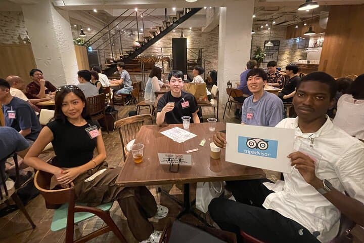Easy Japanese Speaking Experience and Meet Locals in Shibuya