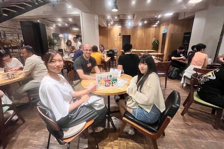 Easy Japanese Speaking Experience and Meet Locals in Shibuya