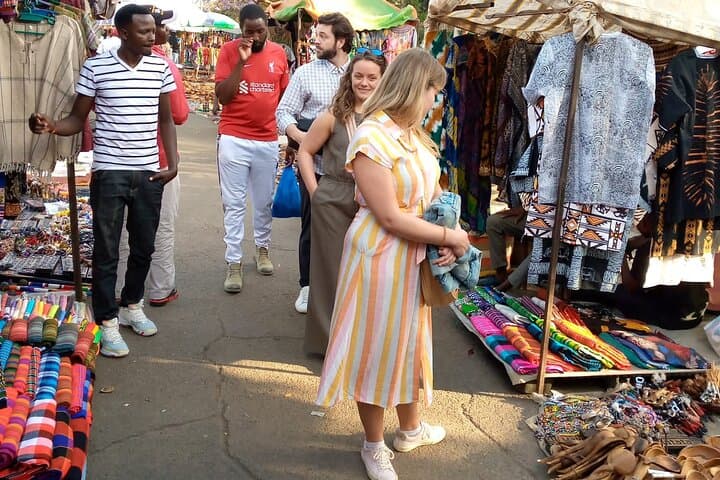 Historical City Walk Tour in Nairobi