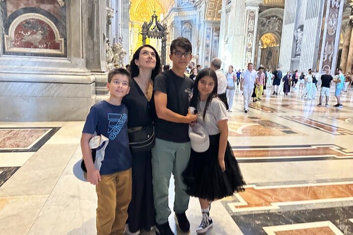 Skip the Line Vatican and Sistine Chapel Tour for Kids and Family