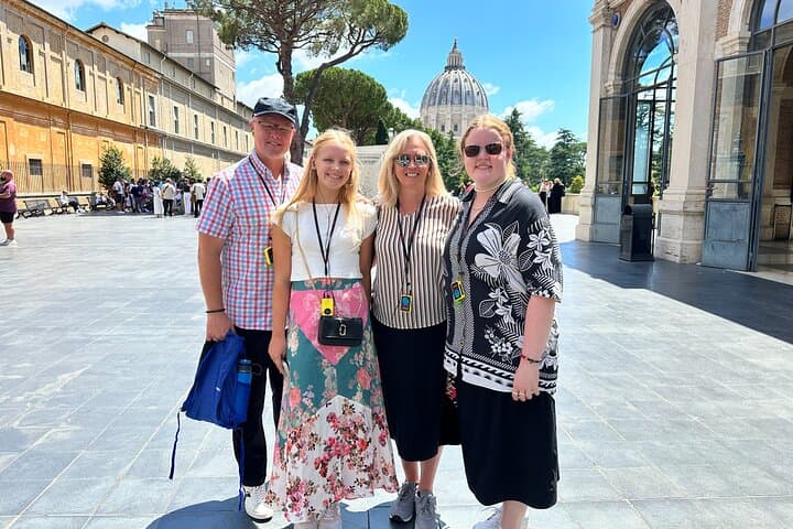 Skip the Line Vatican and Sistine Chapel Tour for Kids and Family