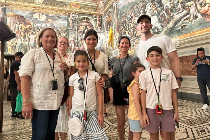 Skip the Line Vatican and Sistine Chapel Tour for Kids and Family