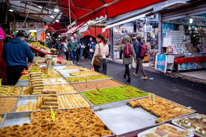 Tour gastronomico del mercato del Carmelo