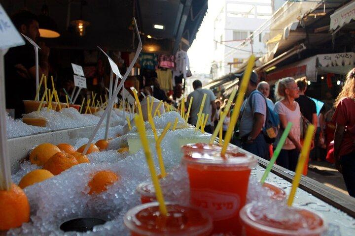 Tour gastronomico del mercato del Carmelo