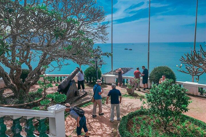 Tour privato della città di Vung Tau di un'intera giornata da Phu My Port