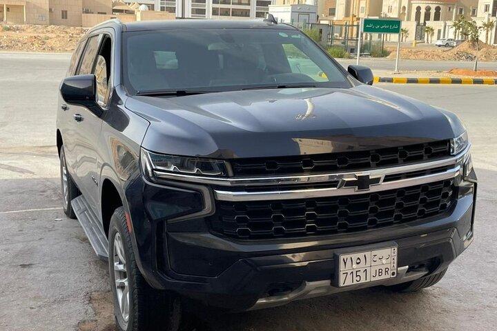 Privat overførsel fra Riyadh Lufthavn (RUH) til Riyadh centrum