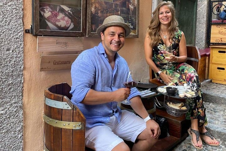 Bellagio Wine Tasting + Villa Melzi