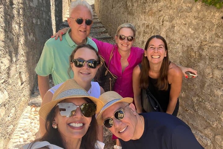Full-Day Small-Group Bellagio and Villa Balbianello Tour with Lunch