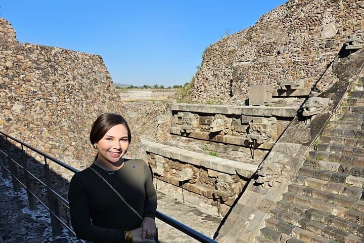 Pyramids of Teotihuacán, Quetzatcoatl and Basilica of Guadalupe