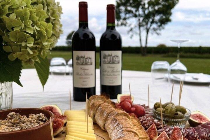 Ganztagestour Saint Emilion mit Mittagessen zwei Schlösser und Dorf