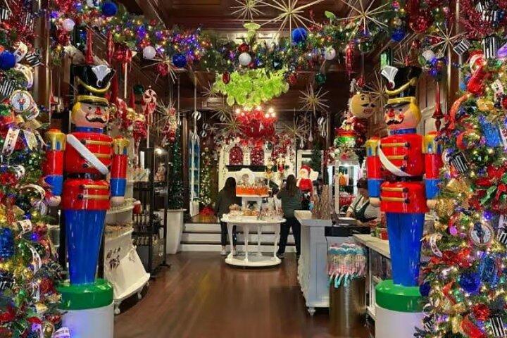 Aula de fabricação de bastão de doces