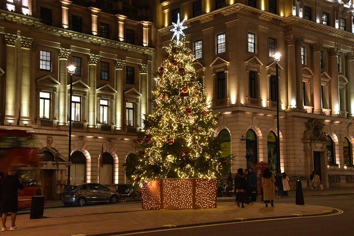 London Christmas Lights privat vandretur