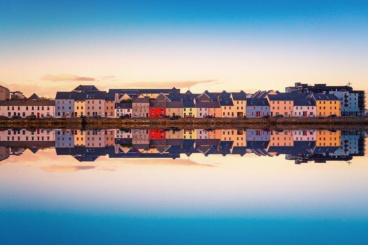 Tour privato a piedi Galway Historic Old Town Family Heritage
