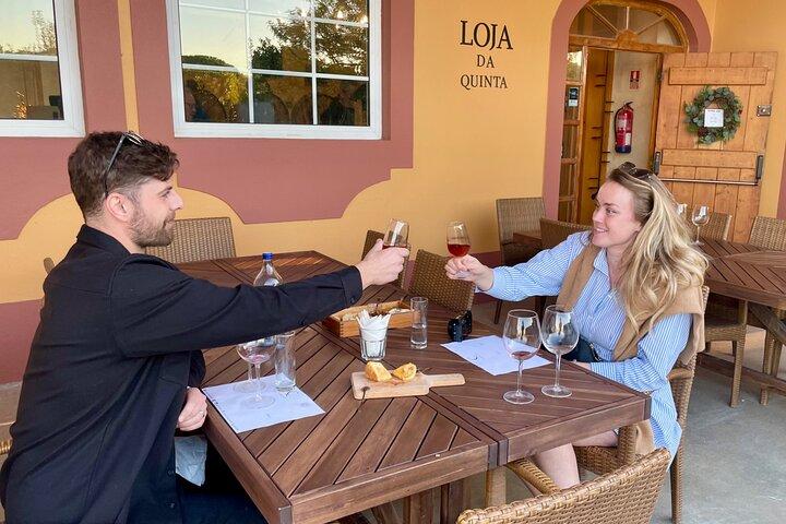 Tile Painting, Wine & Coastal Sesimbra Private Tour from Lisbon