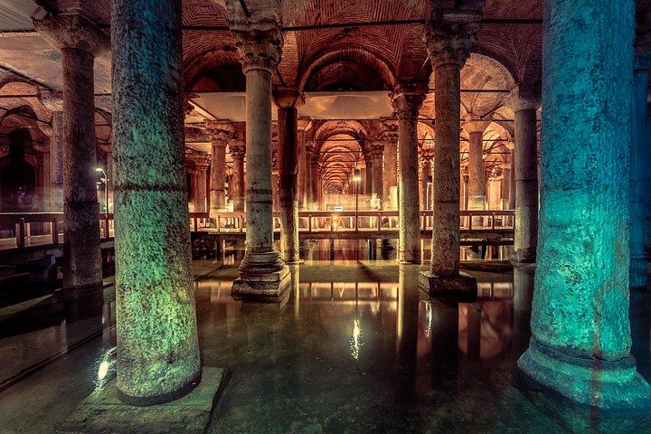 Private Tour Basilica Cistern Istanbul