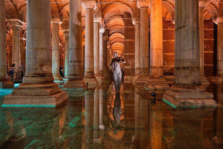 Private Tour Basilica Cistern Istanbul