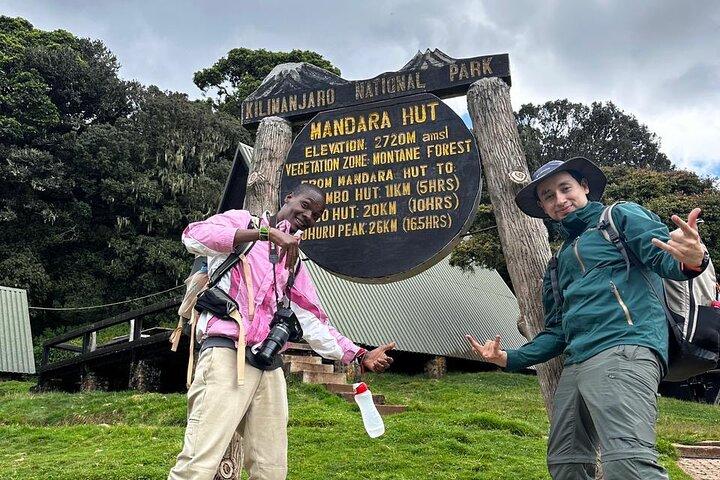 kilimanjaro Marangu-dagsvandring