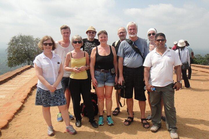 Dagtour Sigiriya & Dambulla vanuit Kandy met gratis gids