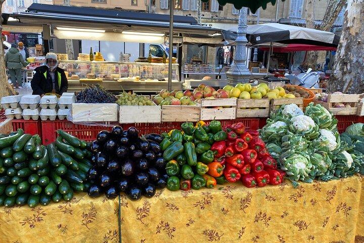 Provencalsk Farmers Market-tur