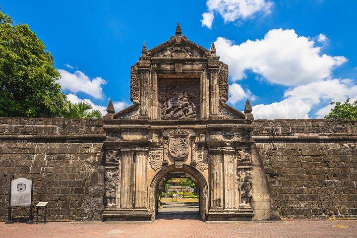 Visite privée d'Intramuros historiques et points forts de Manille