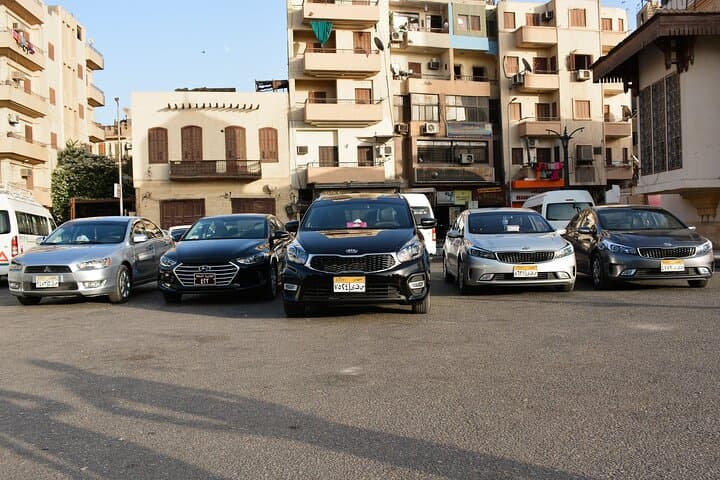 Luxor Airport VIP Transfer to Any Hotel – Private Car for 1–8 Pax