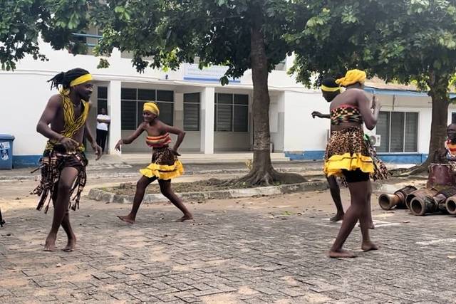Drumming & Dance