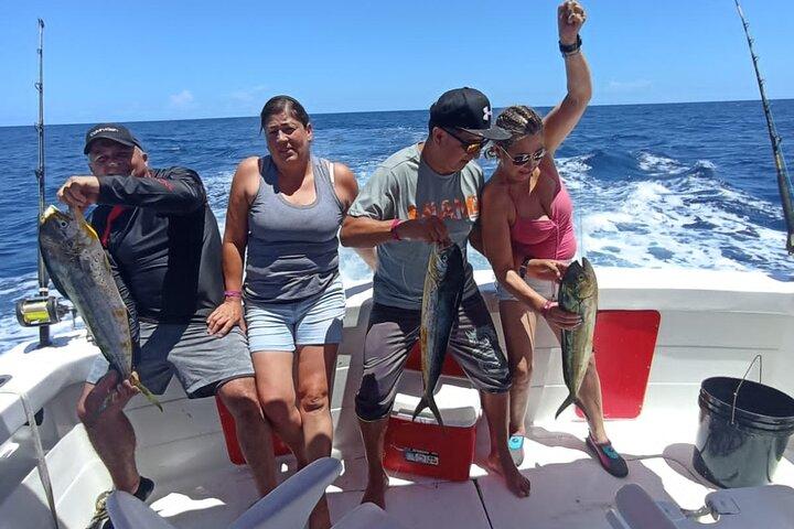 4 timers Punta Cana fisketur