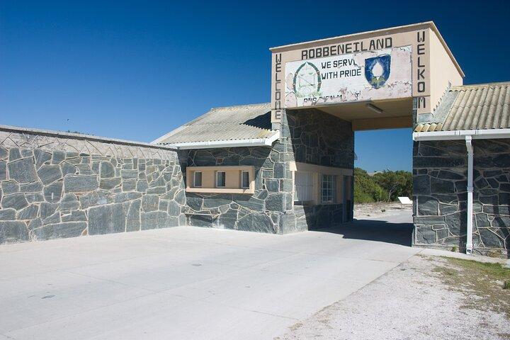 Visite privée d'une demi-journée à Robben Island avec un guide expert