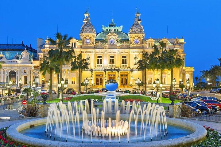 Visite privée de 6 heures de Monaco depuis Antibes et Cannes