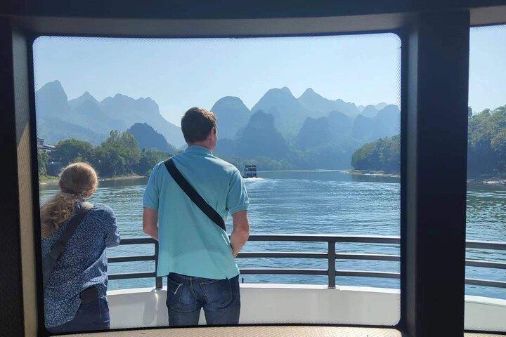 Tour privato di 5 giorni a Guilin, Yangshuo, Longji e Sanjiang
