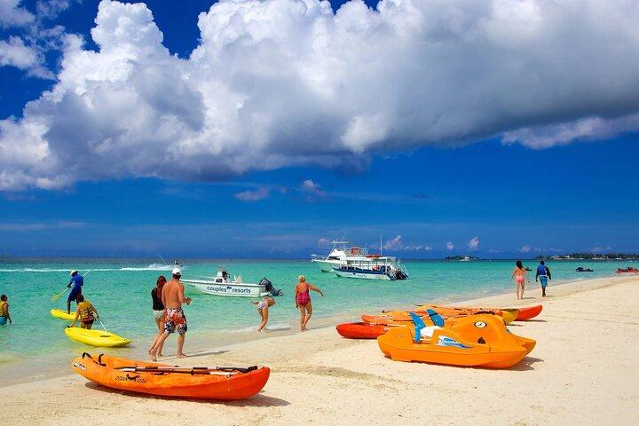 Jamaika Negril Beach & Ricks Cafe von Montego Bay oder Falmouth
