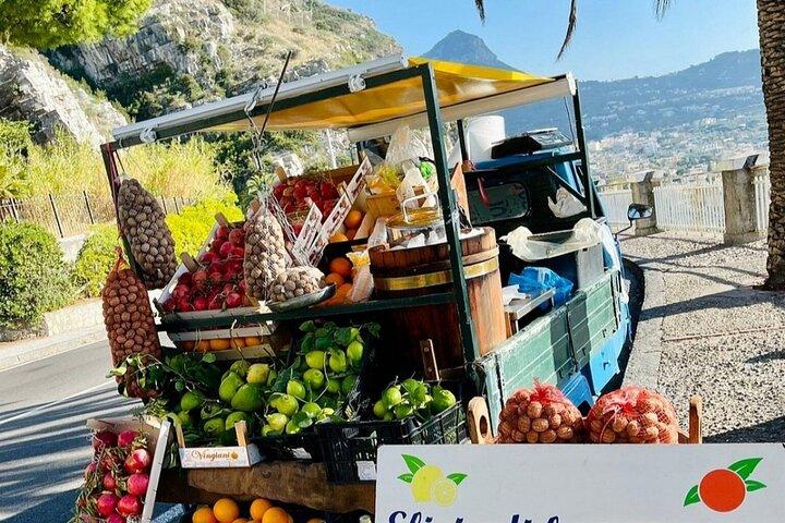 Transferência privada de Positano para Salerno