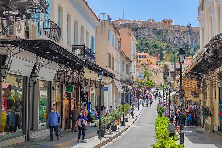 Athens Half day Private Tour