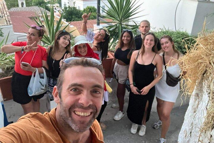 Den store gåtur i Athen