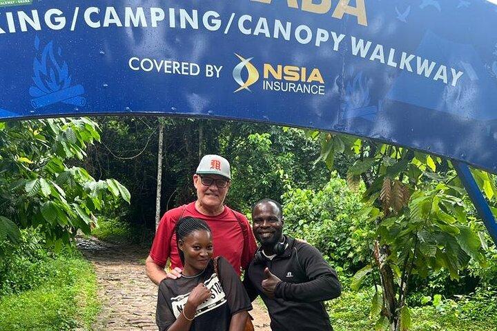 Kakum National Park and Elmina Castle Full Day Private Tour