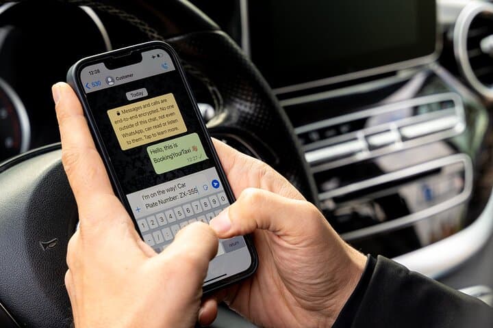 Private Taxi Airport Transfer to or from Schiphol Airport (AMS)