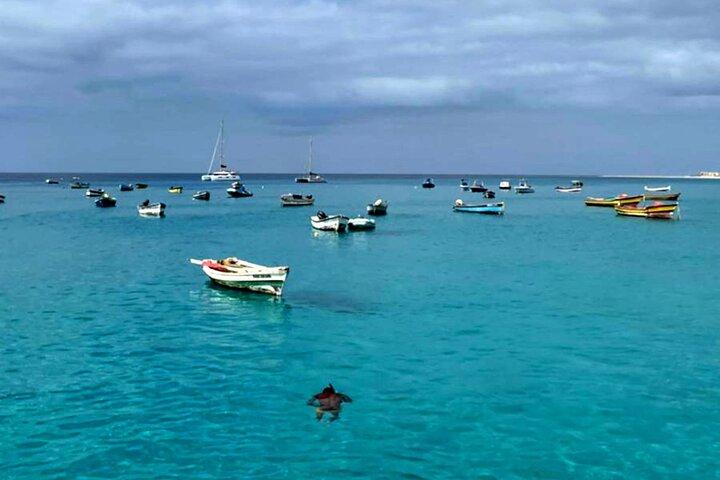 Sal Island Full-Day Tour with Native Guide, Lunch & Entry Fees
