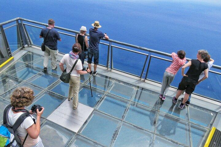 Vinsmaker och vinprovning, Skywalk och 4x4 Jeep Adventures