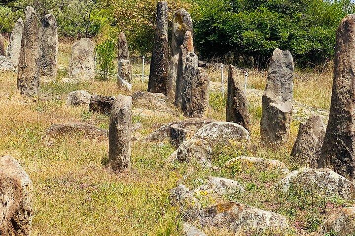 アダディ ロックとティヤ考古学ツアーへの日帰り旅行