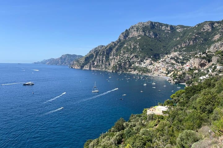 Private Full-Day Amalfi Coast Tour from Naples