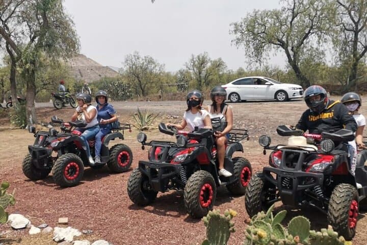 Teotihuacan ATV Tour: Archeology Adventure on Wheels
